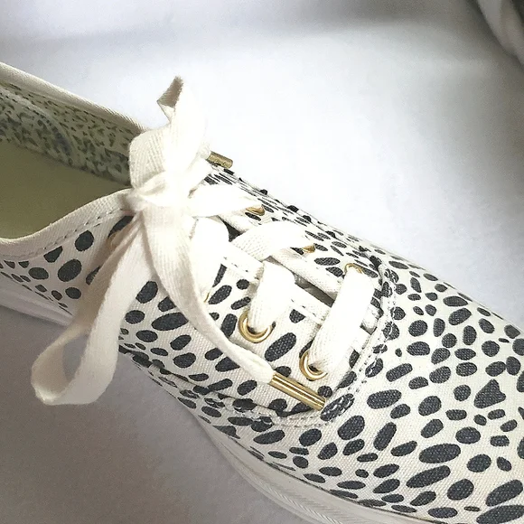 Keds Animal Print Triple Kick Sneaker - Picture 2 of 6